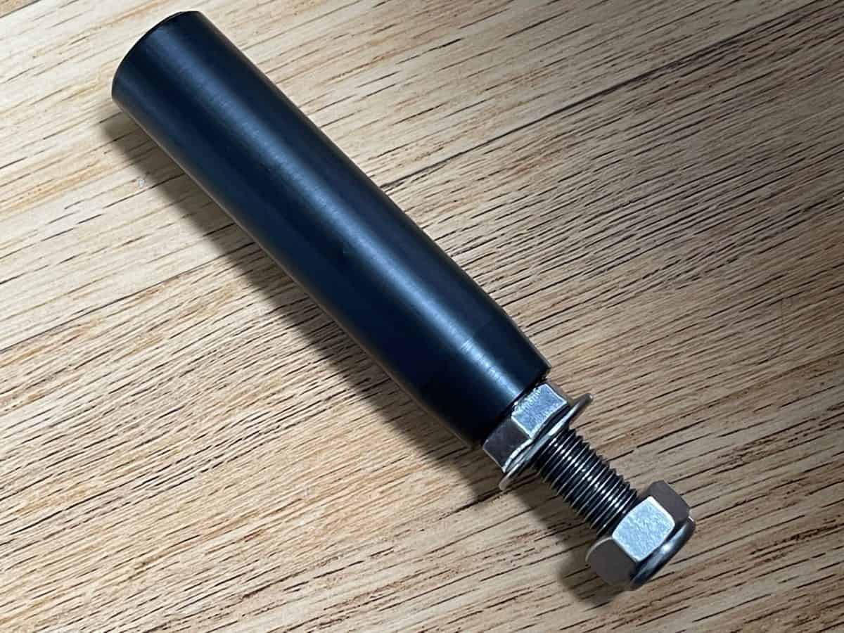 Rotating Machine Knobs m8 with frictionless inserts