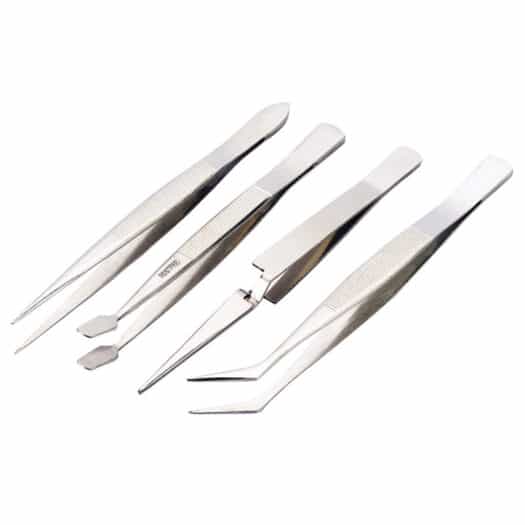 Draper PRECISION TWEEZER SET 4PC