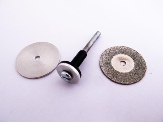 Diamond Disc and Backing Pad Drill Sharpening Kit