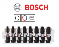 Bosch Impact Control  TORX T15-T40 Screw driving bit set 25 mm