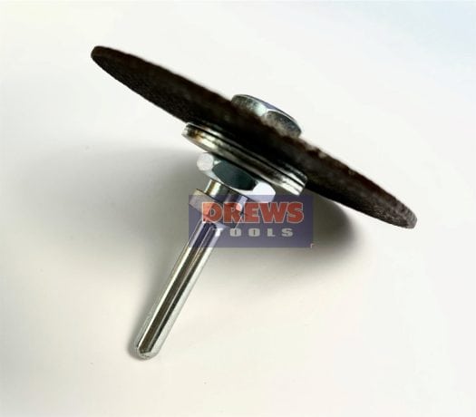 Pferd Mandrel BO 6 mm / 3/8 inch   for Die Grinder 0 – 4 mm thickness