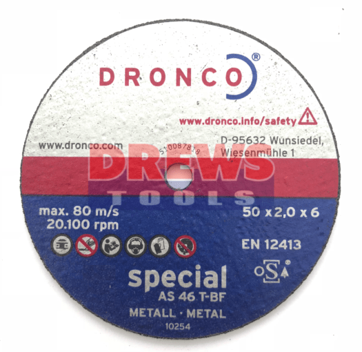 Pferd Mandrel BO 6 / 6 mm  for Die Grinder  0.8 -10 mm Thickness