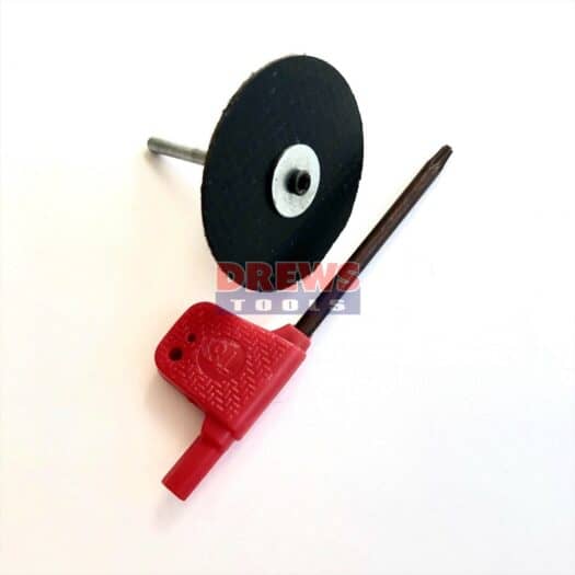 to fit Dremel INOX Metal Cutting discs disks 42 x 1mm   hole size =  3 mm