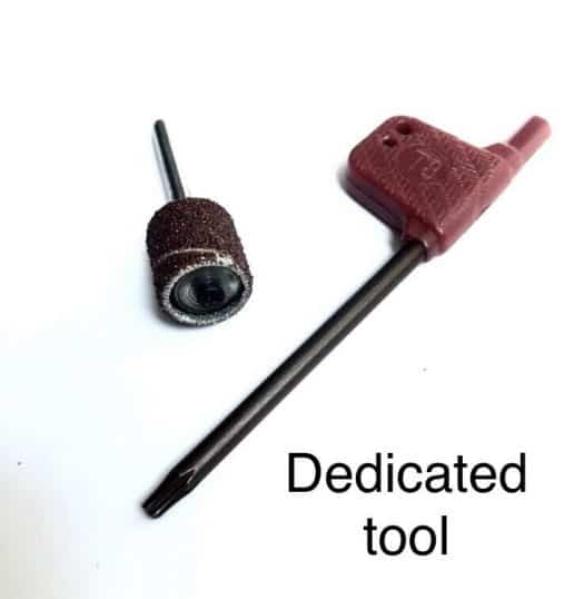 to fit Dremel INOX Metal Cutting discs disks 42 x 1mm   hole size =  3 mm