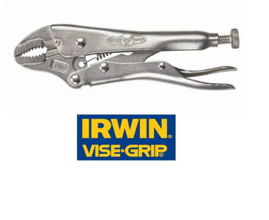 Irwin Vise-Grip 5WR Curved Jaw Locking Mole Grip Pliers Wire Cutter 125mm