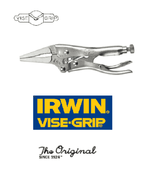 Irwin Vise-grip Locking Pliers Grip Long Nose 6LN 150 mm