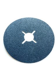 Fibre Discs 115 mm 4 1/2 inch 36 - 120 grit Zirconium Box of 25
