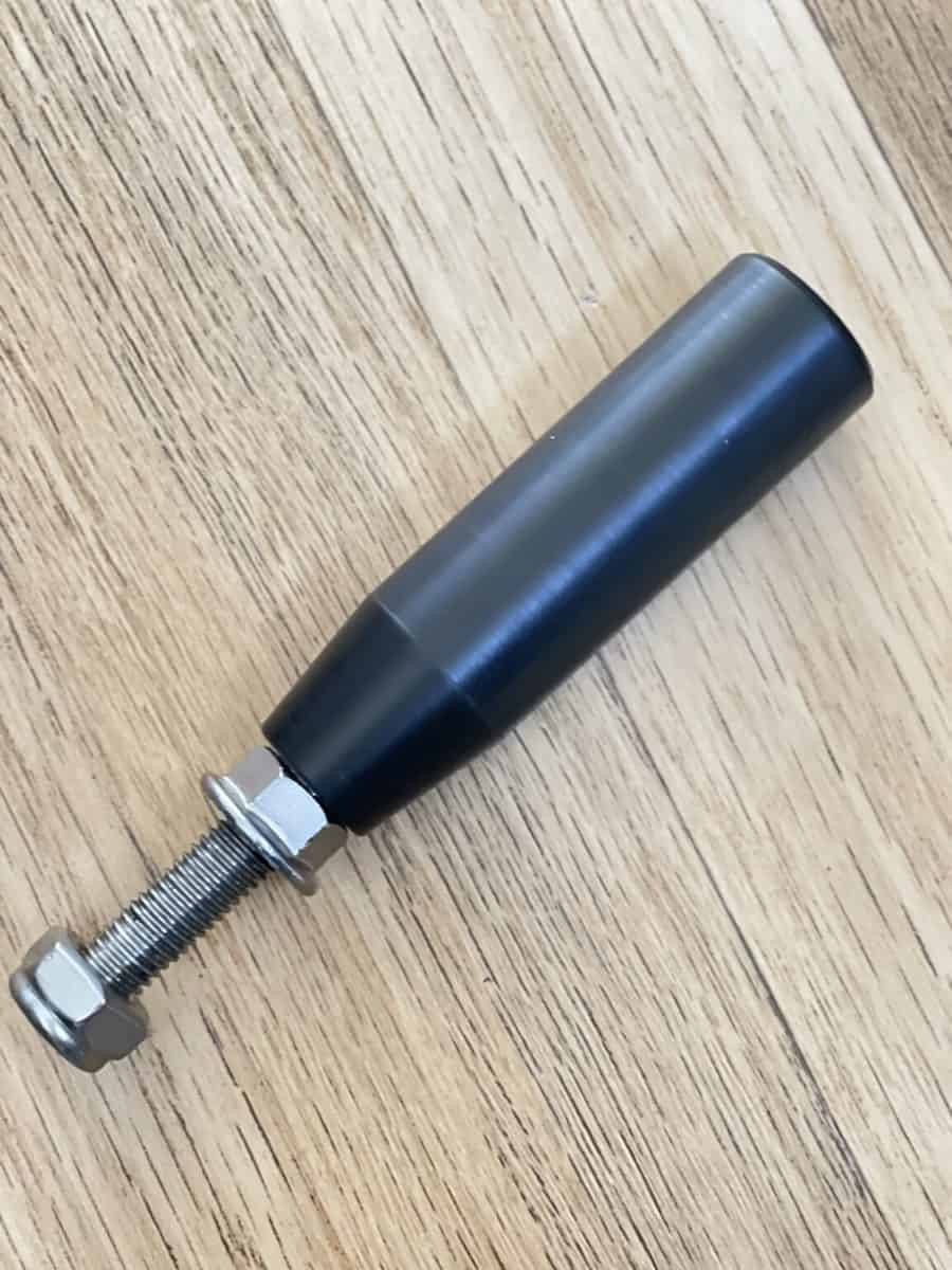 Rotating Machine Knobs m8 with frictionless inserts