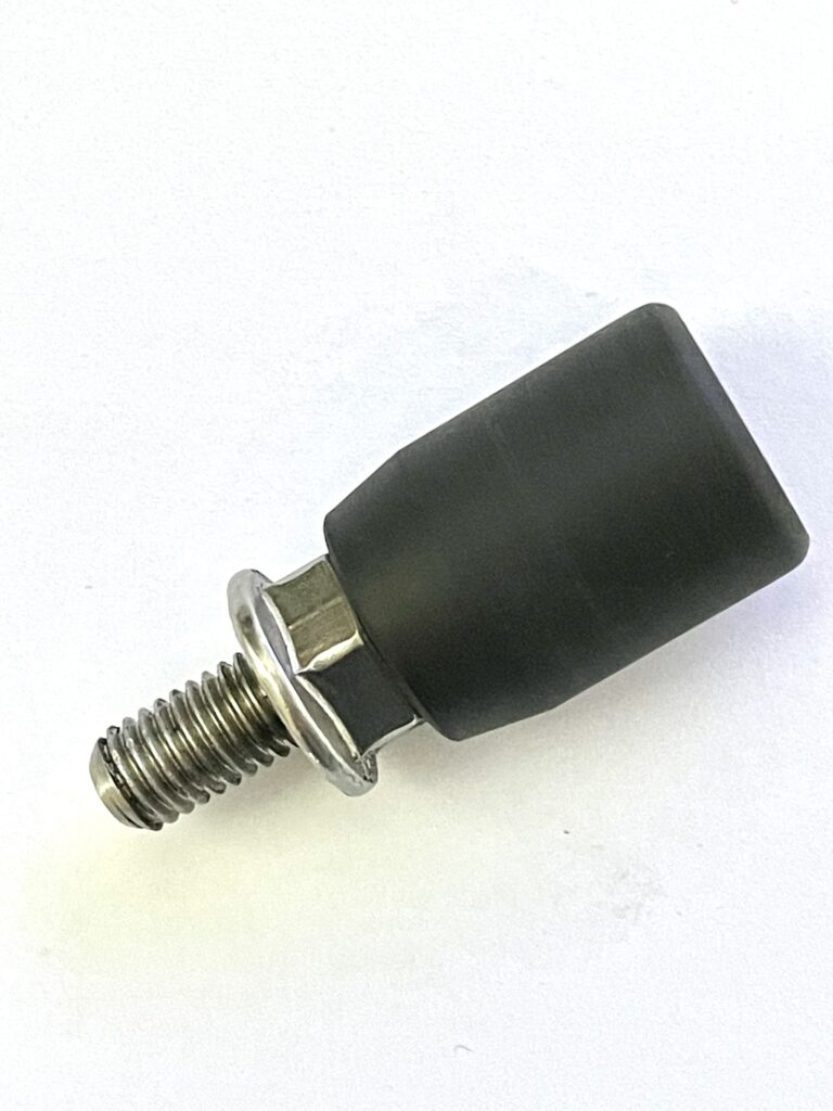 Rotating Machine Knobs m8 with frictionless inserts