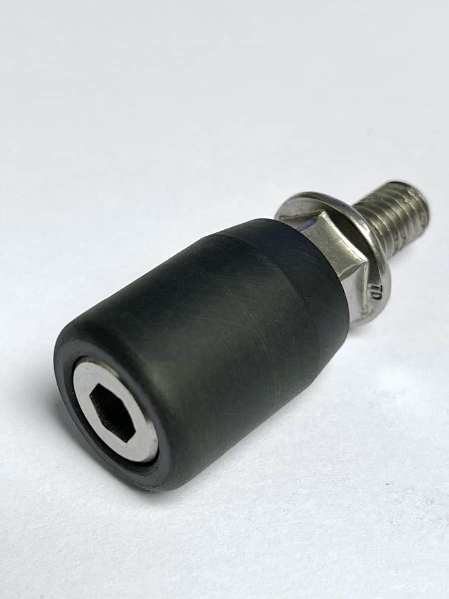 Rotating Machine Knobs m8 with frictionless inserts