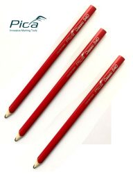 Pica Pocket Carpenter Pencil Refill Classic 540 x 3