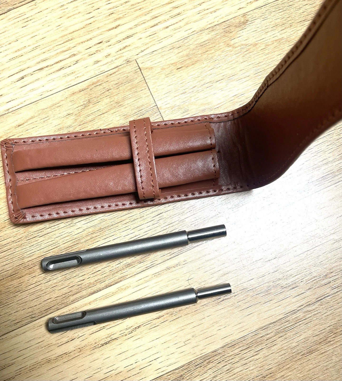 Anchor setting tool SDS Plus mini pocket set M8 and M10 Pouch