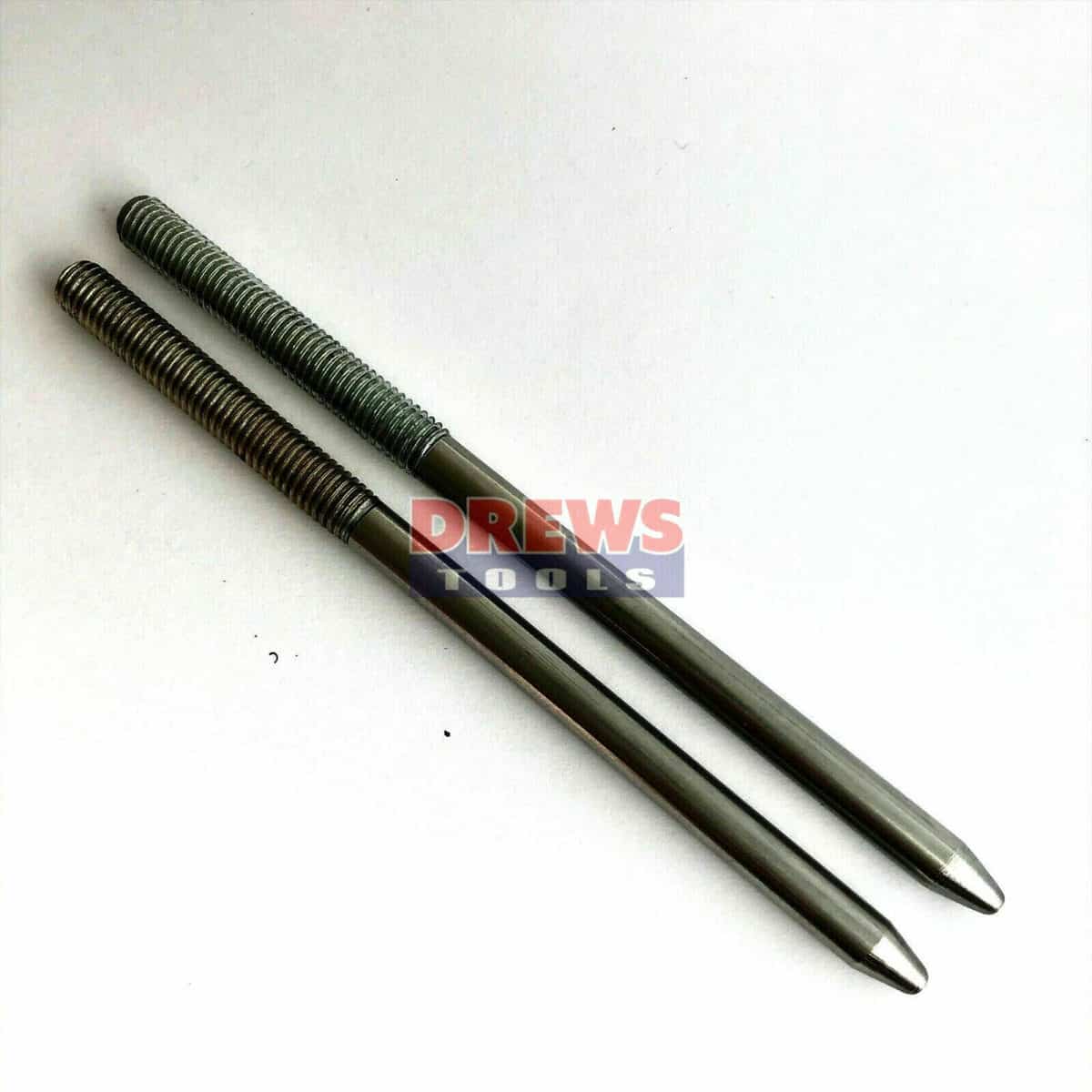 UPVC Anglian Window Replacement locking Bolts in Stainless 7 mm