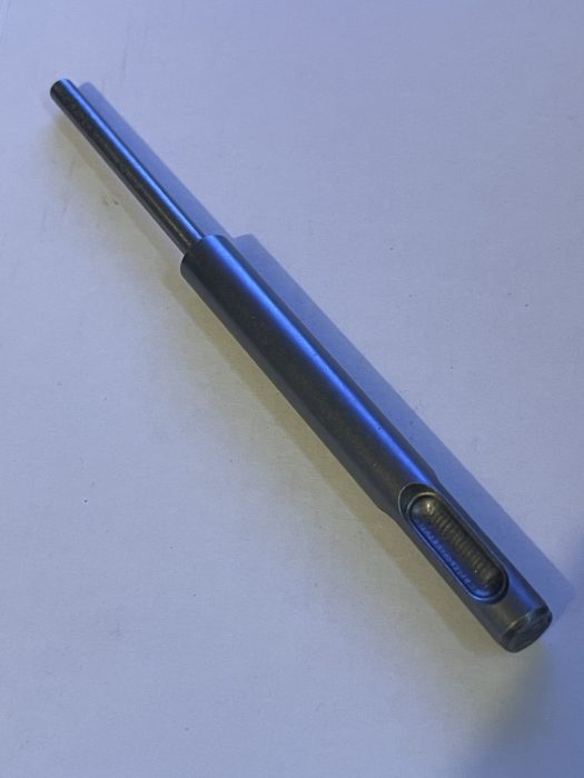 SDS PLUS Parallel nail punch 5mm  x 25 mm